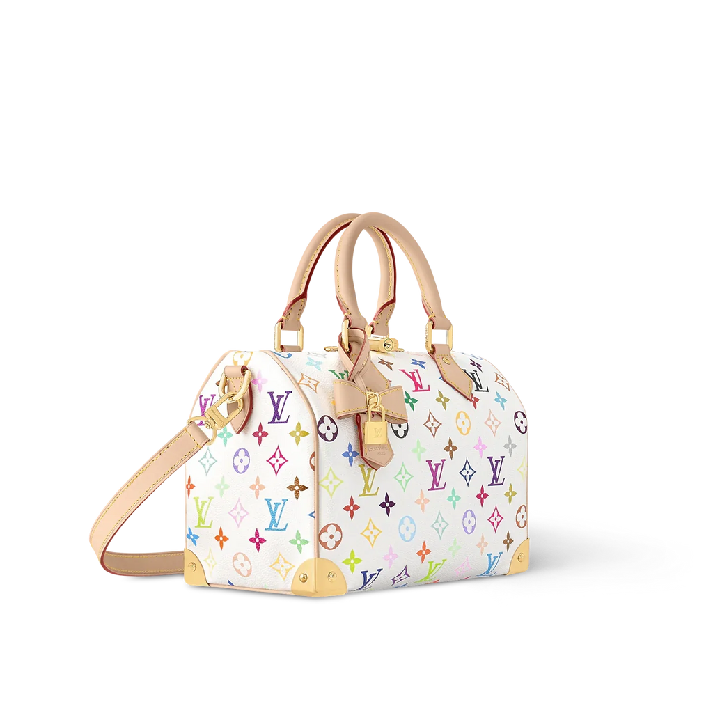 LV x TM Speedy Bandoulière 25 Handbag - Multicolored product image 2, provided for visual reference and product detail review
