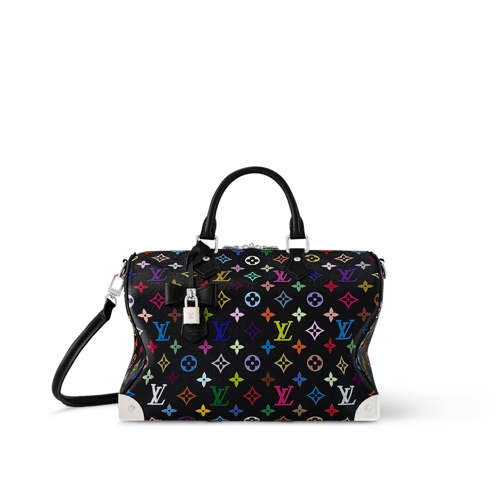 LV x TM Speedy Soft 30 Handbag product image 2, provided for visual reference and product detail review