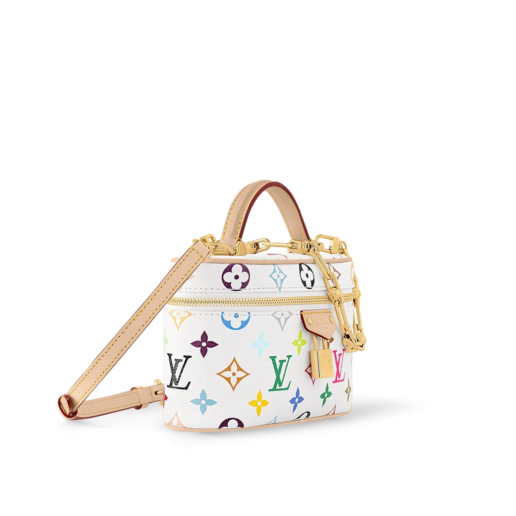 LV x TM Vanity Chain Pouch - Multicolored product image 1, provided for visual reference and product detail review