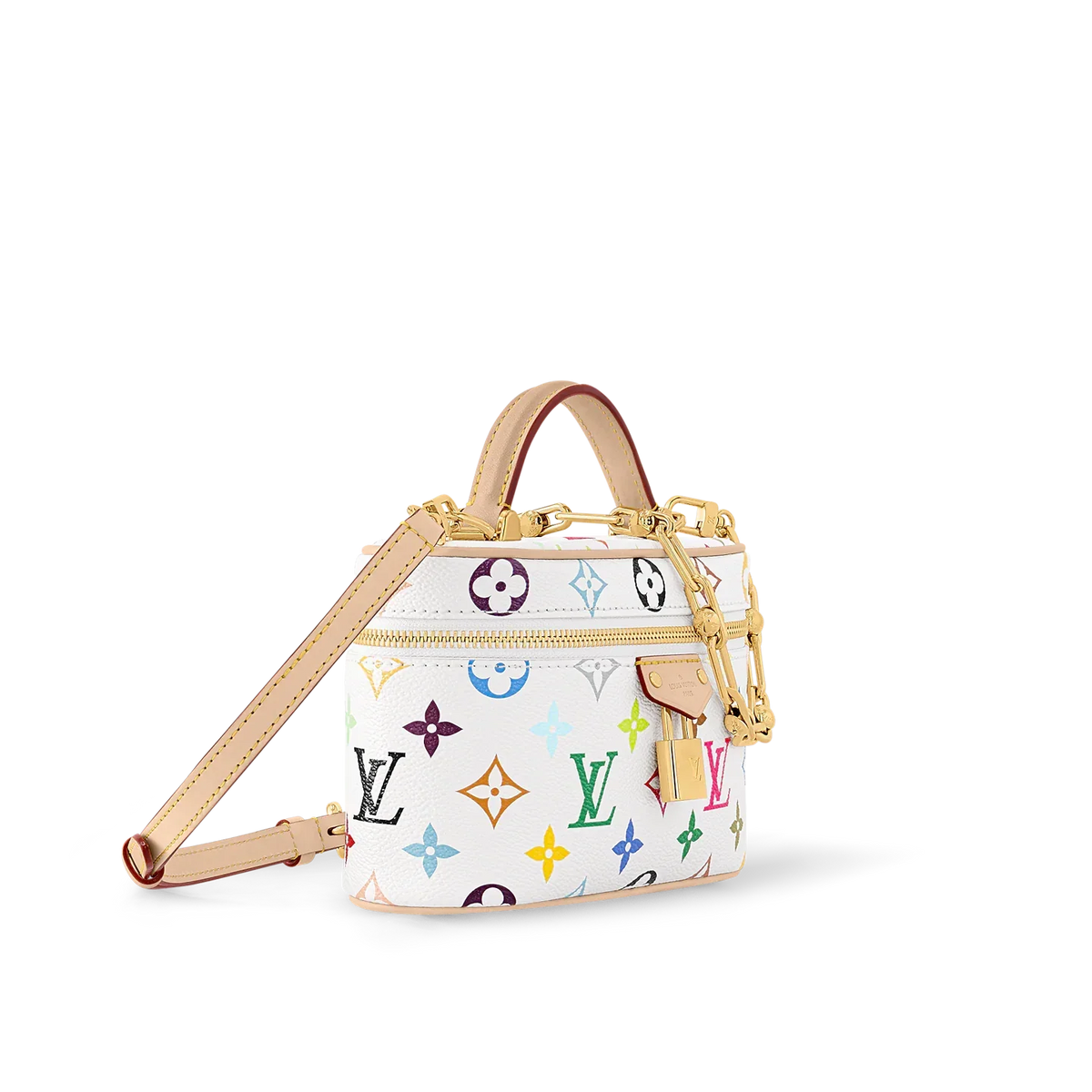 LV x TM Vanity Chain Pouch - Multicolored product image 1, provided for visual reference and product detail review