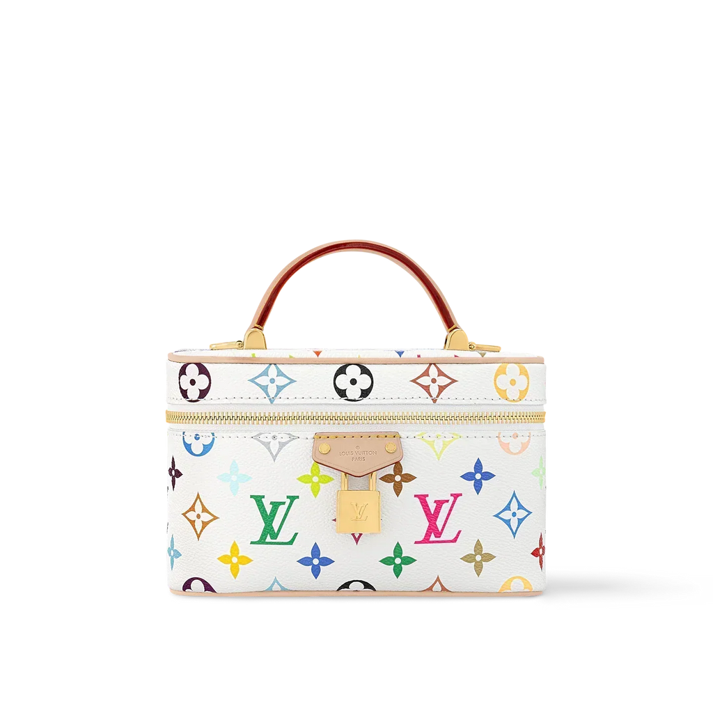 LV x TM Vanity Chain Pouch - Multicolored product image 2, provided for visual reference and product detail review