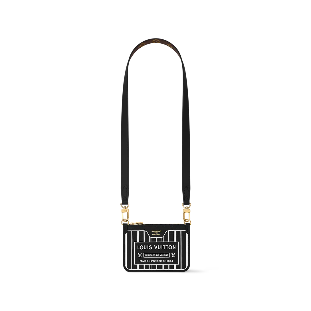 Louis Vuitton Neverfull Bandoulière Inside Out BB Handbag product image 6, provided for visual reference and product detail