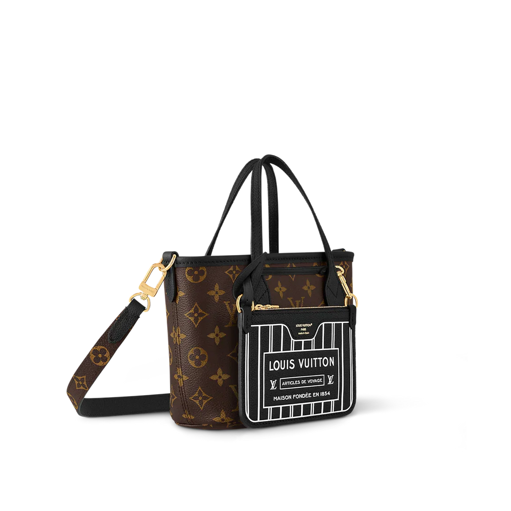 Louis Vuitton Neverfull Bandoulière Inside Out BB Handbag product image 1, provided for visual reference and product detail