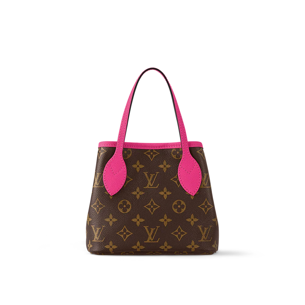 Louis Vuitton Neverfull Bandoulière Inside Out BB Tote Bag - Rose Pondichery / Monogram product image 3, provided for visual