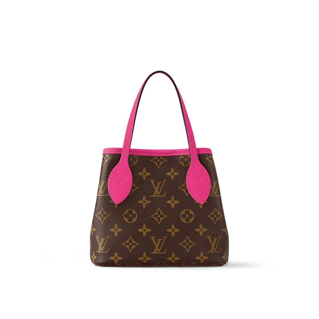 Louis Vuitton Neverfull Bandoulière Inside Out BB Tote Bag - Rose Pondichery / Monogram product image 3, provided for visual
