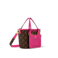 Louis Vuitton Neverfull Bandoulière Inside Out BB Tote Bag - Rose Pondichery / Monogram product image 1, provided for visual