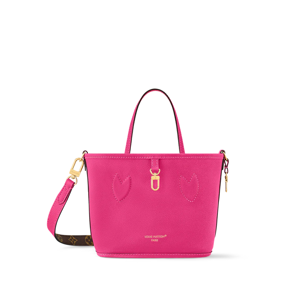 Louis Vuitton Neverfull Bandoulière Inside Out BB Tote Bag - Rose Pondichery / Monogram product image 5, provided for visual