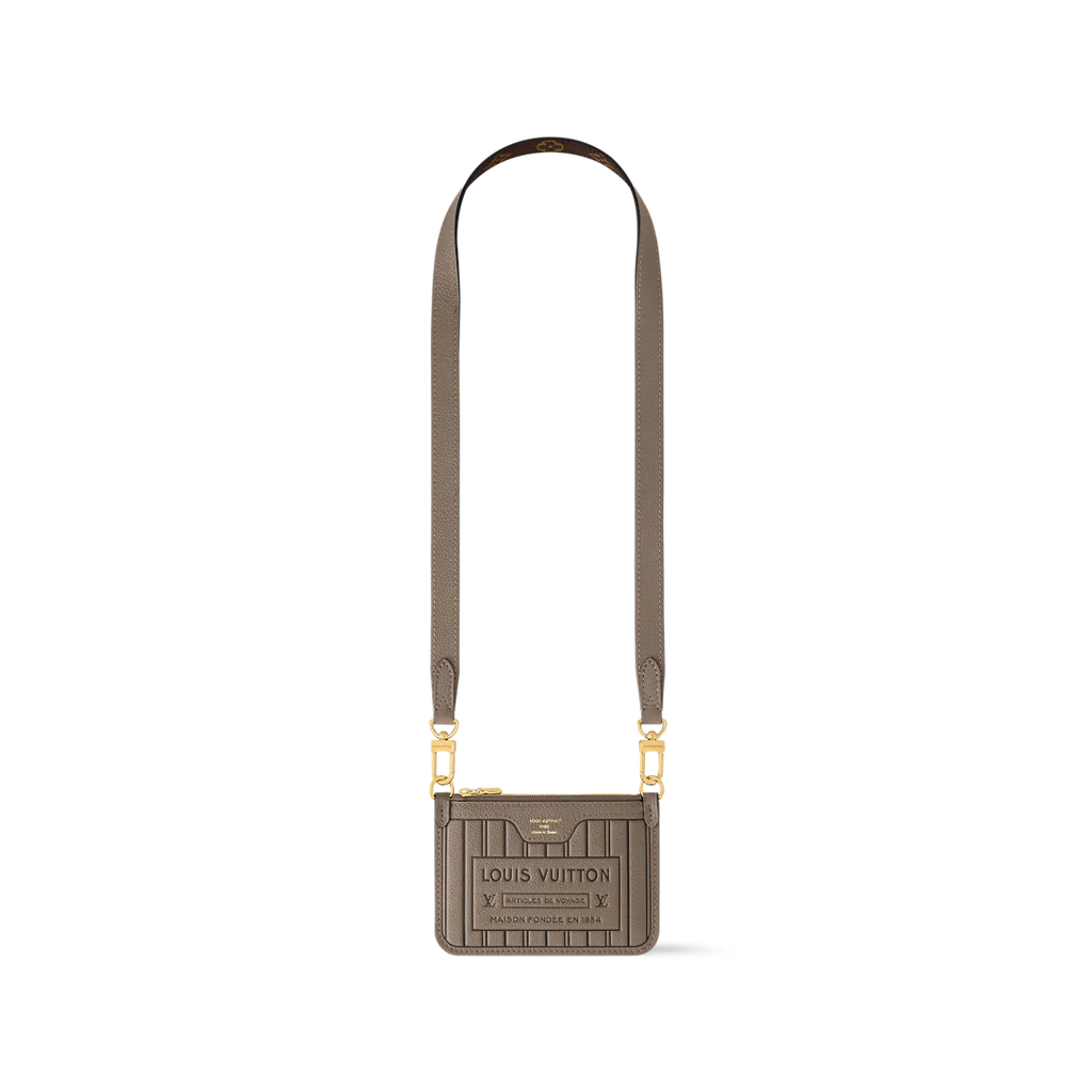 Neverfull Bandoulière Inside Out BB Tote Bag - Dark Fango / Monogram product image 6, provided for visual reference and