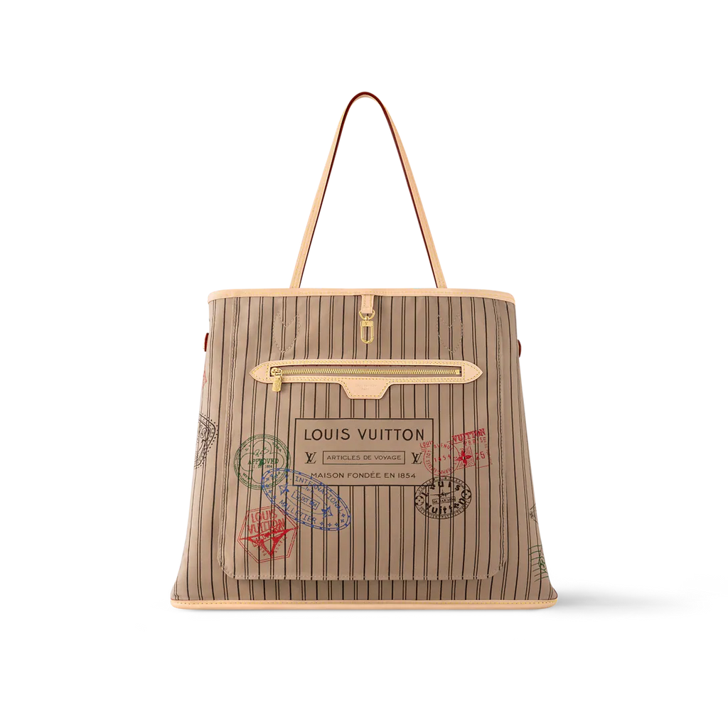 Louis Vuitton Neverfull Bandoulière Inside Out GM Handbag product image 2, provided for visual reference and product detail