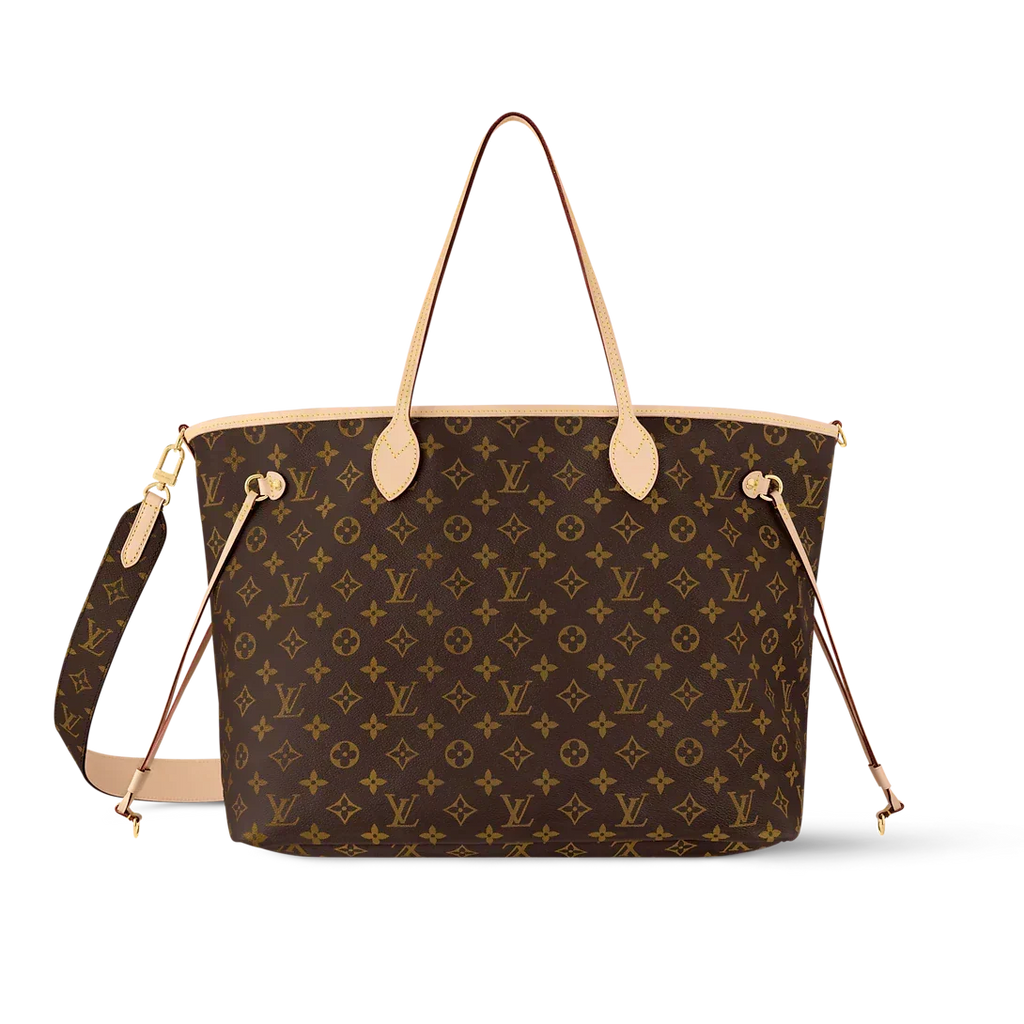 Louis Vuitton Neverfull Bandoulière Inside Out GM Handbag product image 4, provided for visual reference and product detail