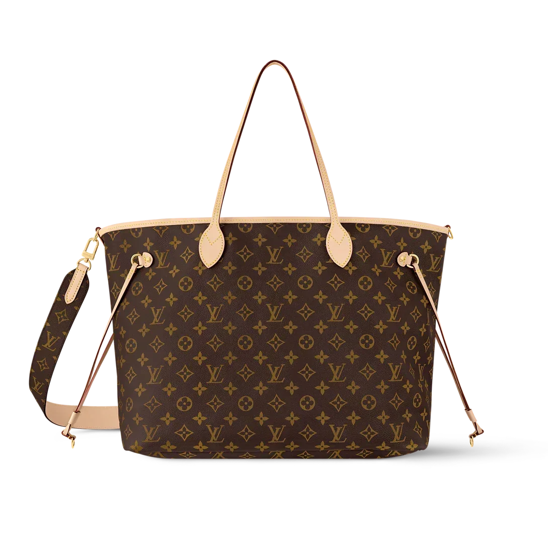 Louis Vuitton Neverfull Bandoulière Inside Out GM Handbag product image 4, provided for visual reference and product detail