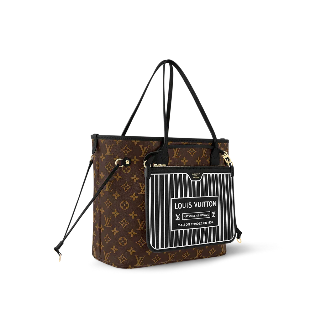 Louis Vuitton Neverfull Inside Out MM Tote Bag product image 1, provided for visual reference and product detail review