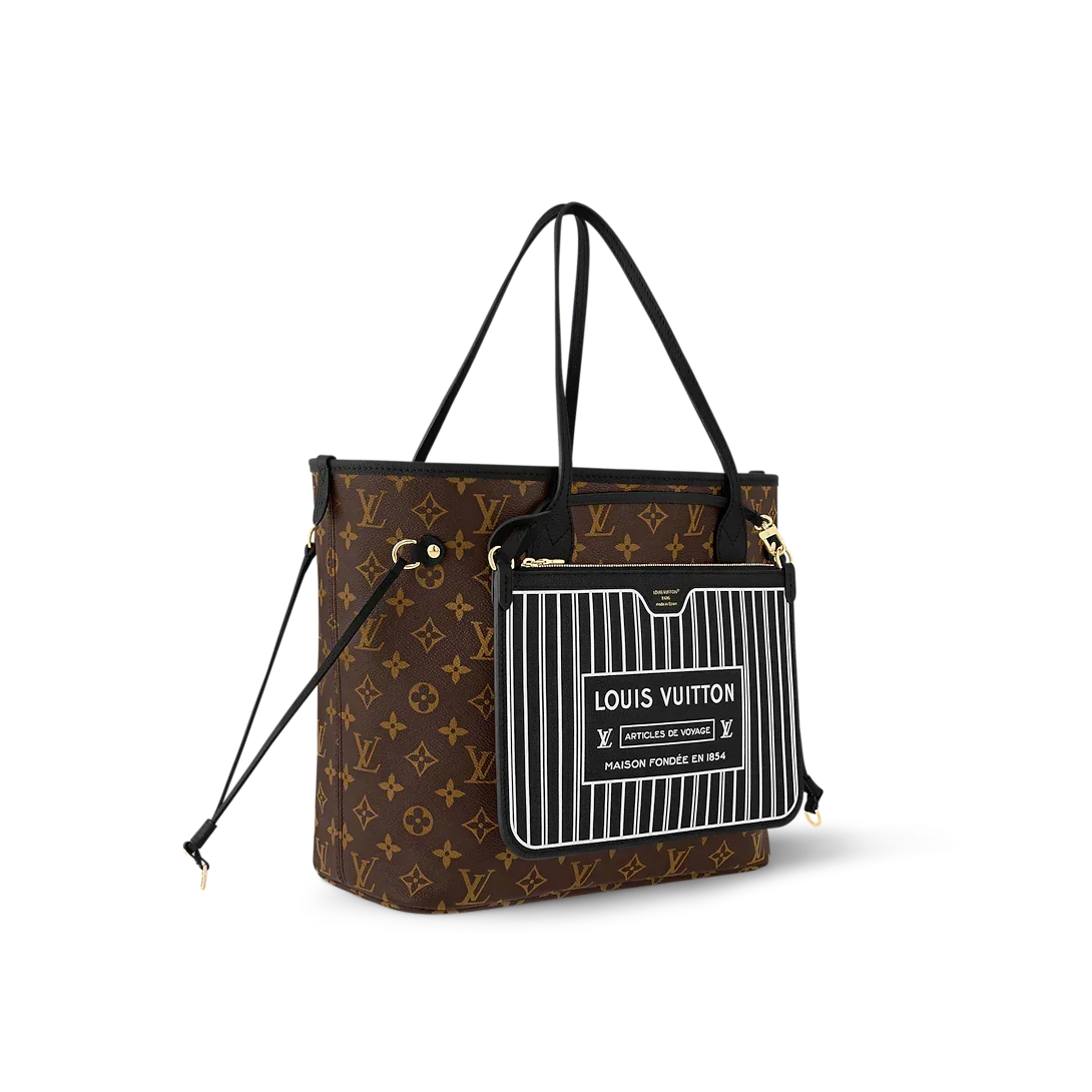 Louis Vuitton Neverfull Inside Out MM Tote Bag product image 1, provided for visual reference and product detail review