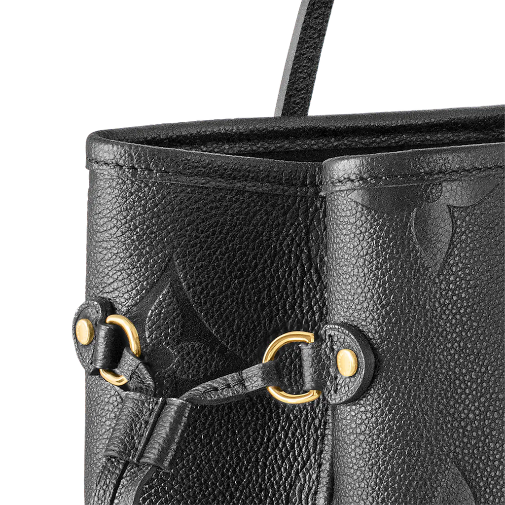 Louis Vuitton Neverfull MM Monogram Empriente Black Tote Bag product image 5, provided for visual reference and product
