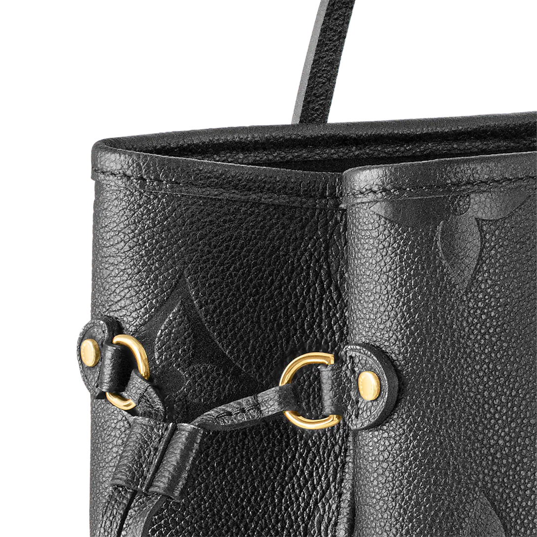 Louis Vuitton Neverfull MM Monogram Empriente Black Tote Bag product image 5, provided for visual reference and product