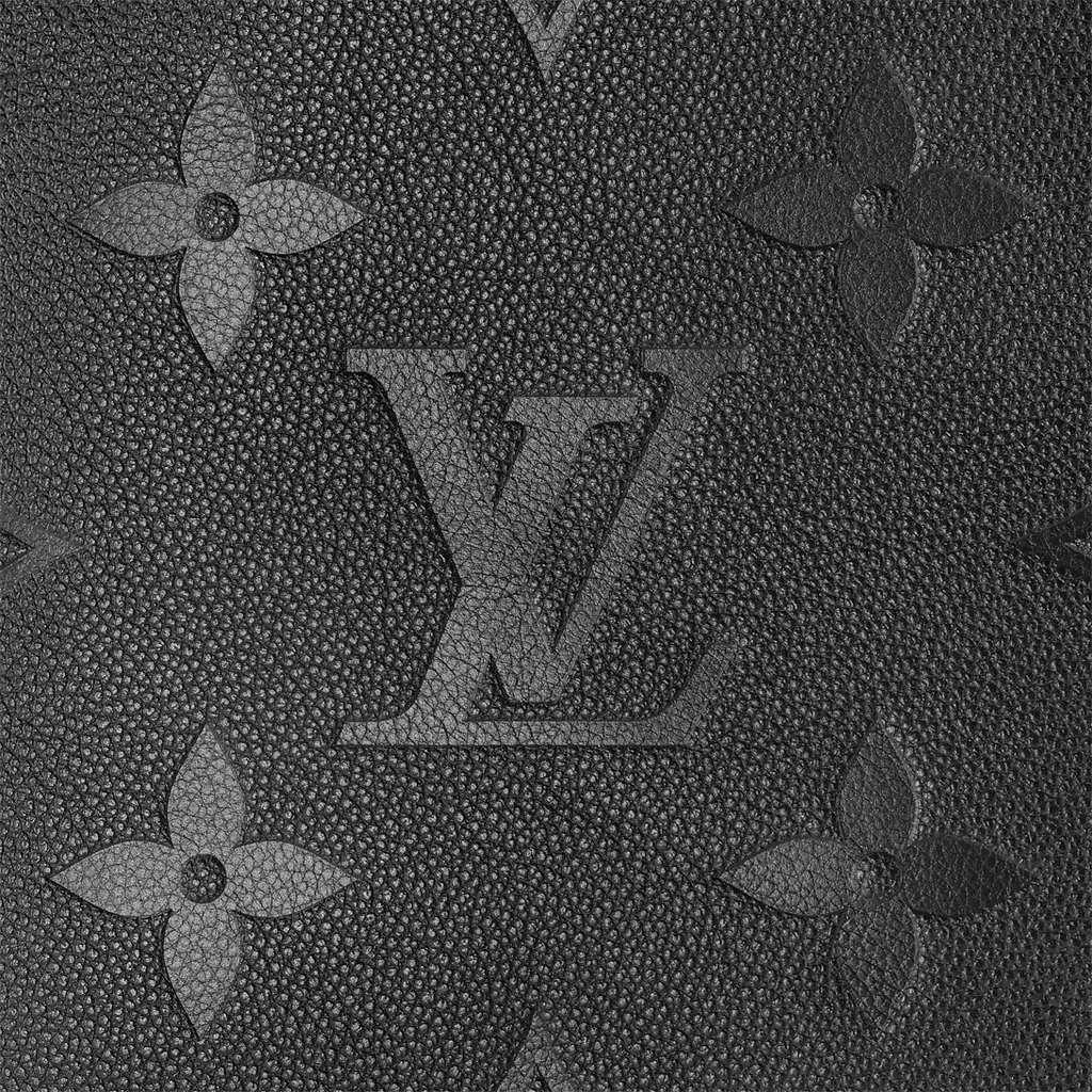Louis Vuitton Neverfull MM Monogram Empriente Black Tote Bag product image 6, provided for visual reference and product