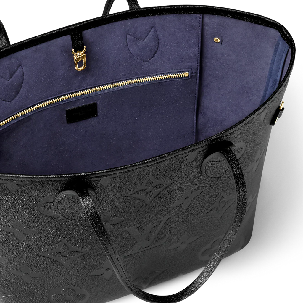 Louis Vuitton Neverfull MM Monogram Empriente Black Tote Bag product image 4, provided for visual reference and product