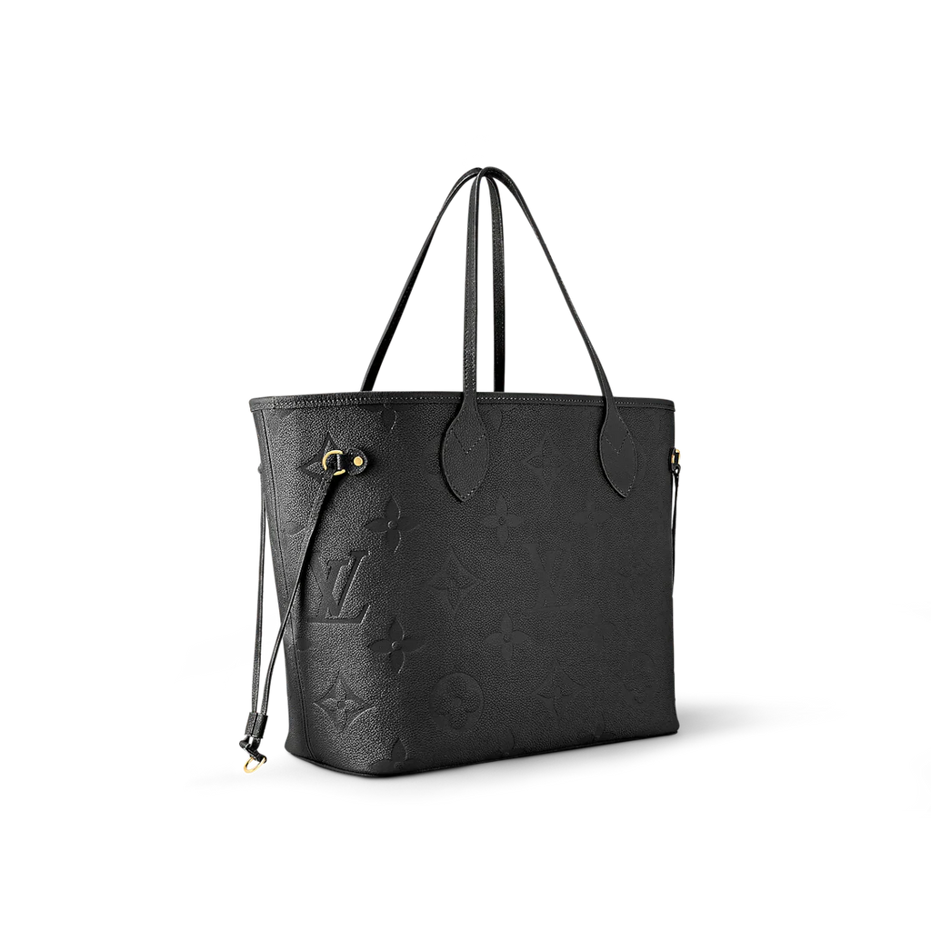 Louis Vuitton Neverfull MM Monogram Empriente Black Tote Bag product image 2, provided for visual reference and product