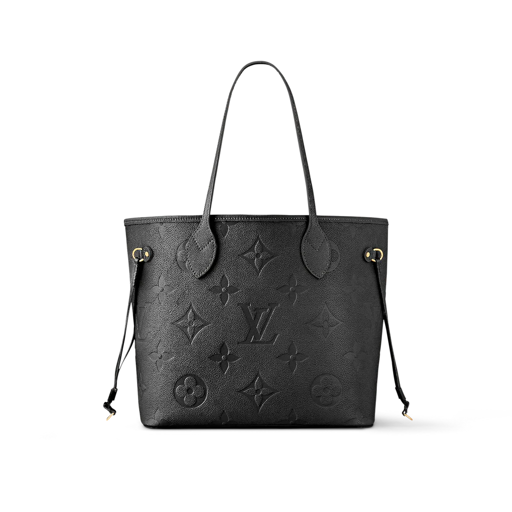 Louis Vuitton Neverfull MM Monogram Empriente Black Tote Bag product image 1, provided for visual reference and product