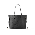 Louis Vuitton Neverfull MM Monogram Empriente Black Tote Bag product image 1, provided for visual reference and product