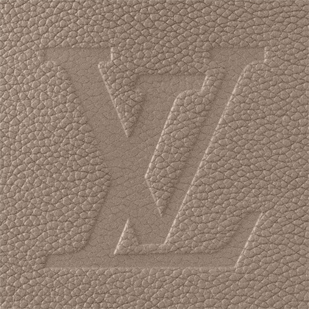 Louis Vuitton Neverfull MM Tourterelle Gray Tote Bag product image 7, provided for visual reference and product detail review