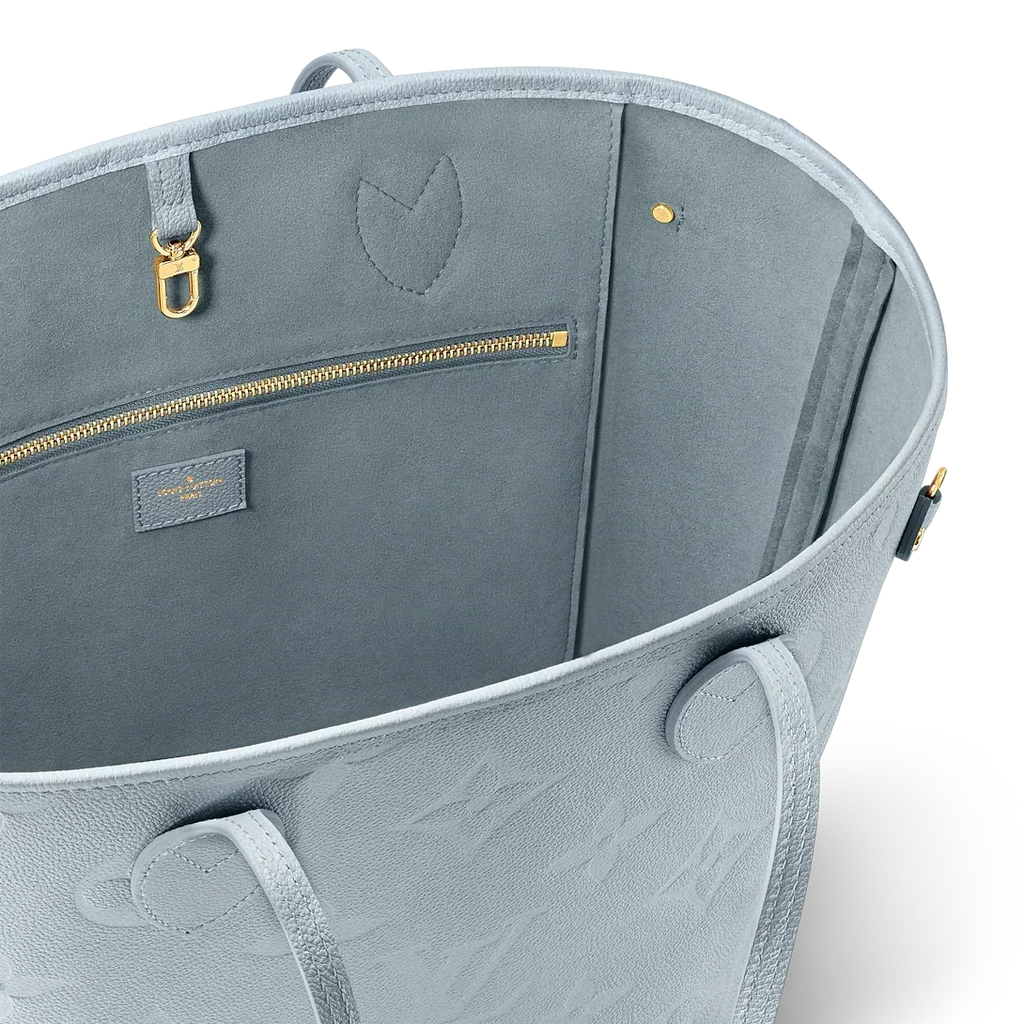 Louis Vuitton Neverfull MM Blue Hour Tote Bag product image 4, provided for visual reference and product detail review