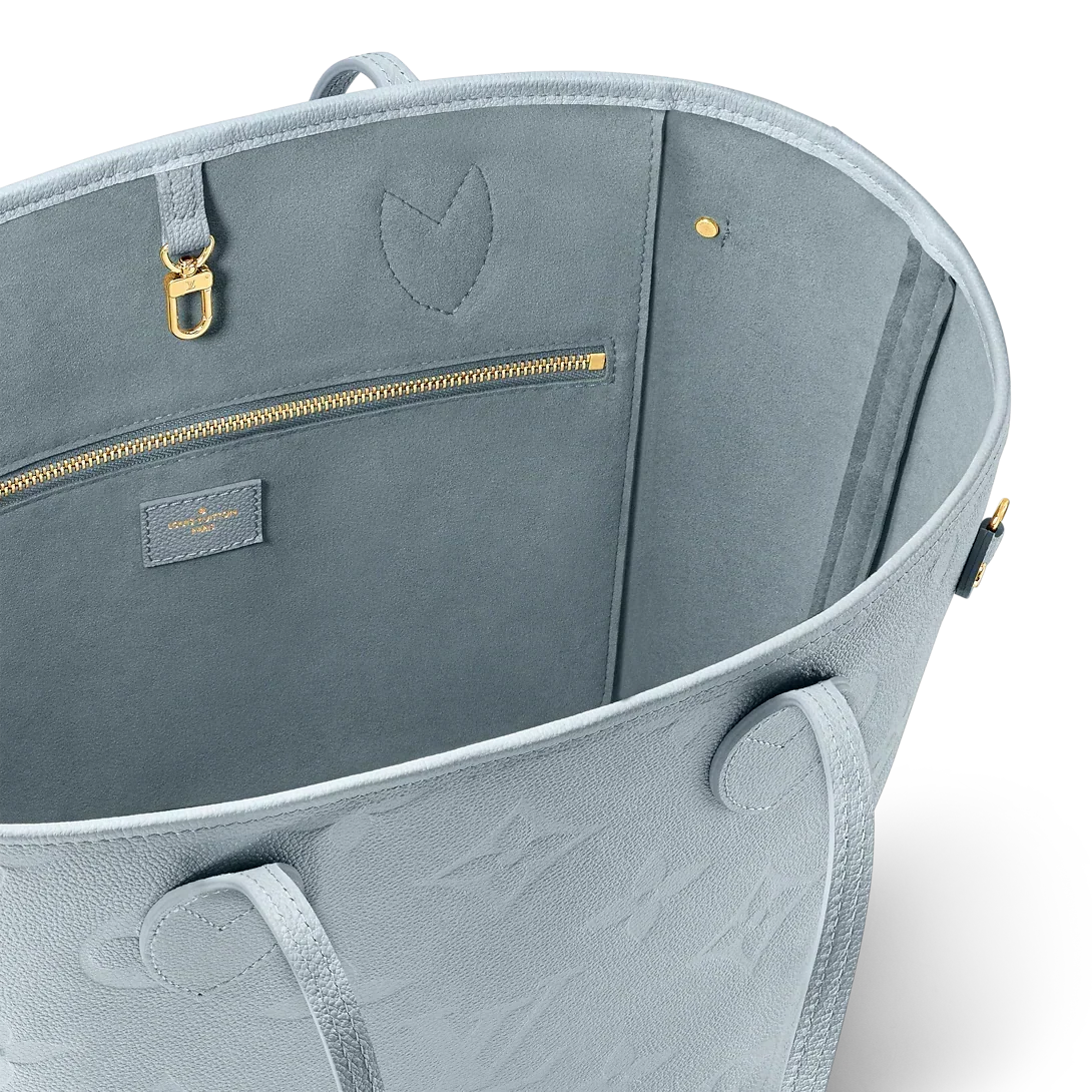 Louis Vuitton Neverfull MM Blue Hour Tote Bag product image 4, provided for visual reference and product detail review