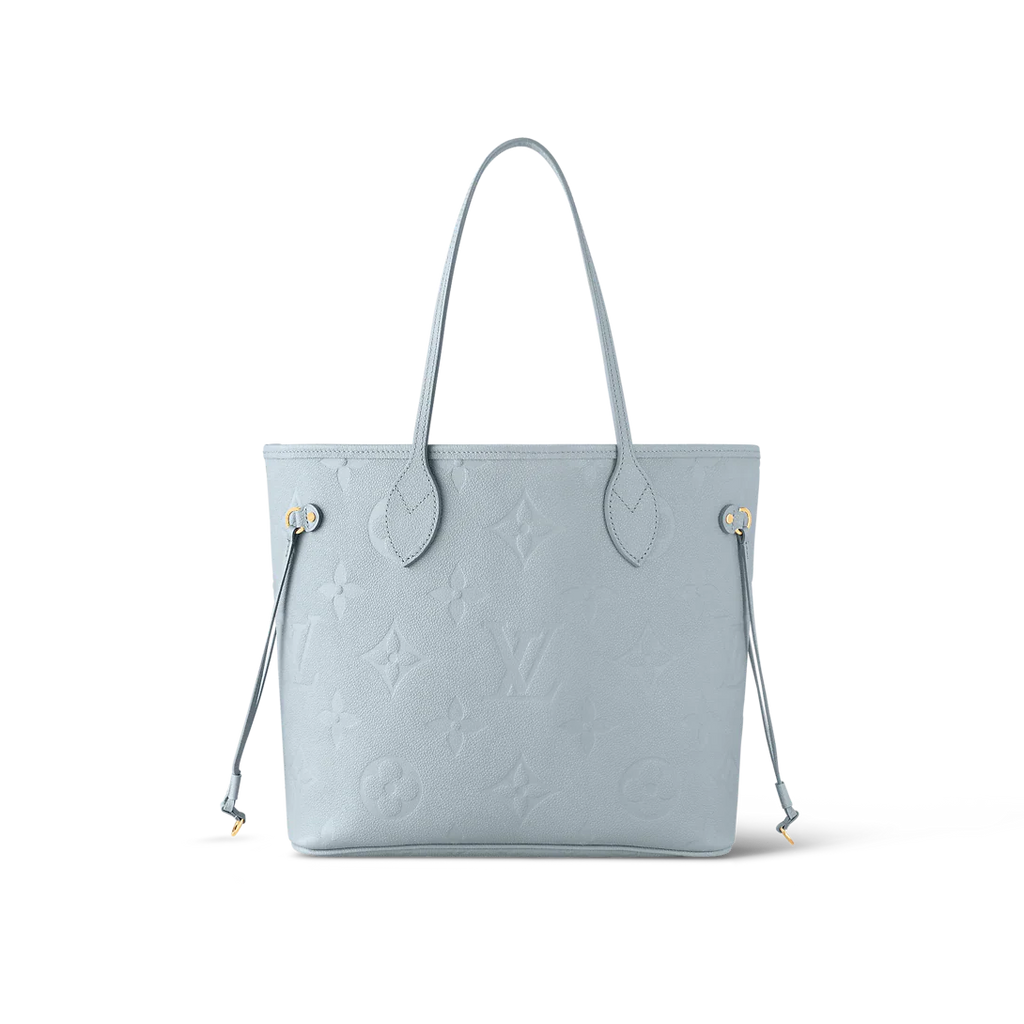 Louis Vuitton Neverfull MM Blue Hour Tote Bag product image 1, provided for visual reference and product detail review