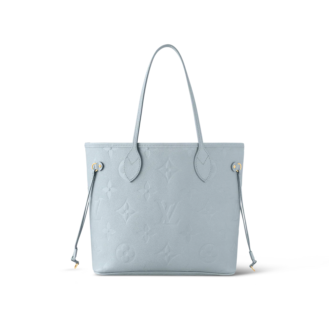 Louis Vuitton Neverfull MM Blue Hour Tote Bag product image 1, provided for visual reference and product detail review