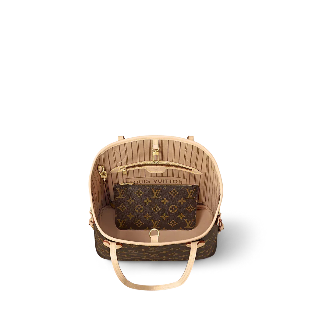 Louis Vuitton Neverfull PM Monogram Tote Bag product image 2, provided for visual reference and product detail review