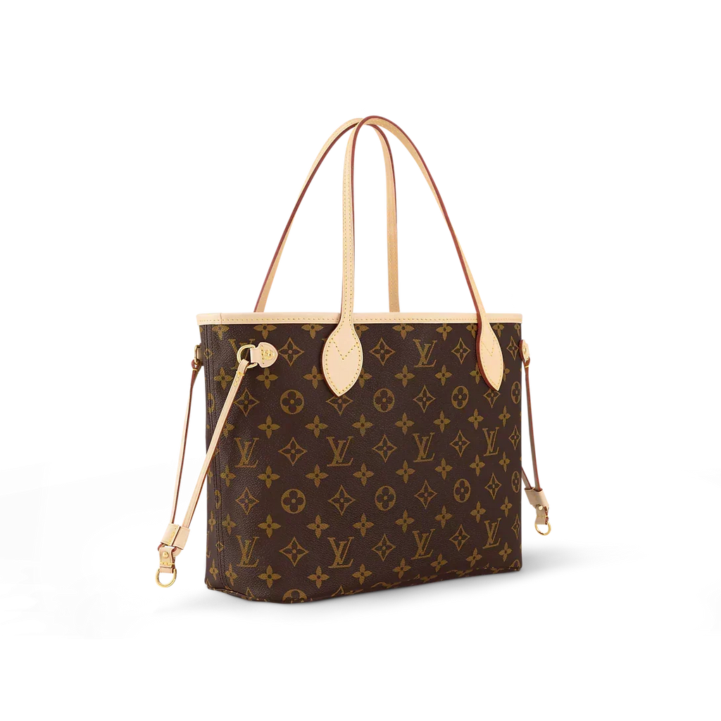 Louis Vuitton Neverfull PM Monogram Tote Bag product image 1, provided for visual reference and product detail review