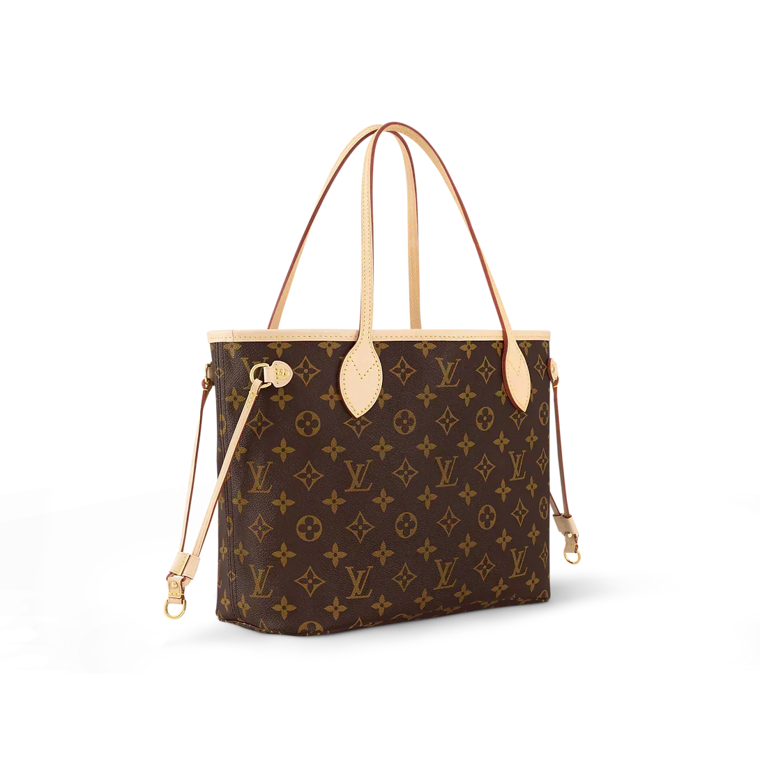 Louis Vuitton Neverfull PM Monogram Tote Bag product image 1, provided for visual reference and product detail review