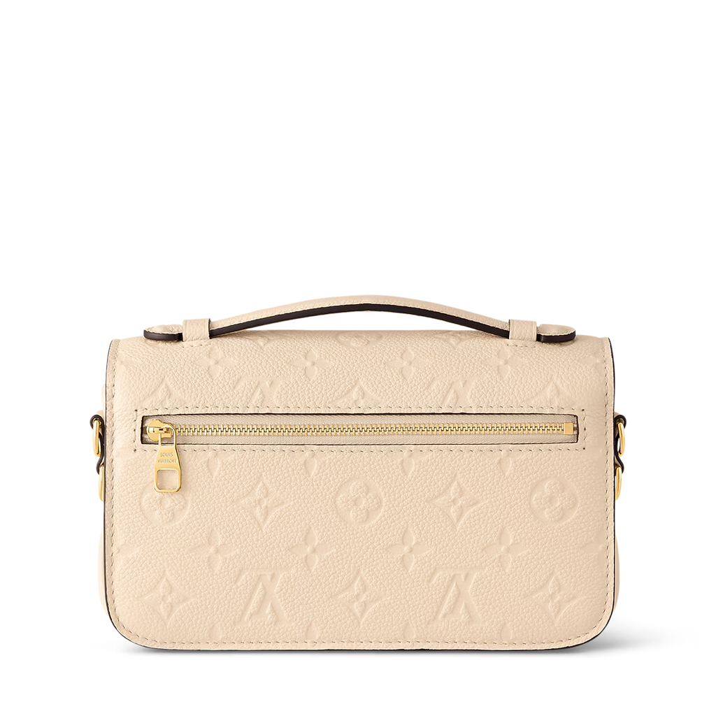 LV Pochette Métis East West Monogram Canvas Handle Crossbody Bag with Chain Strap and Leather Trim product image 10,
