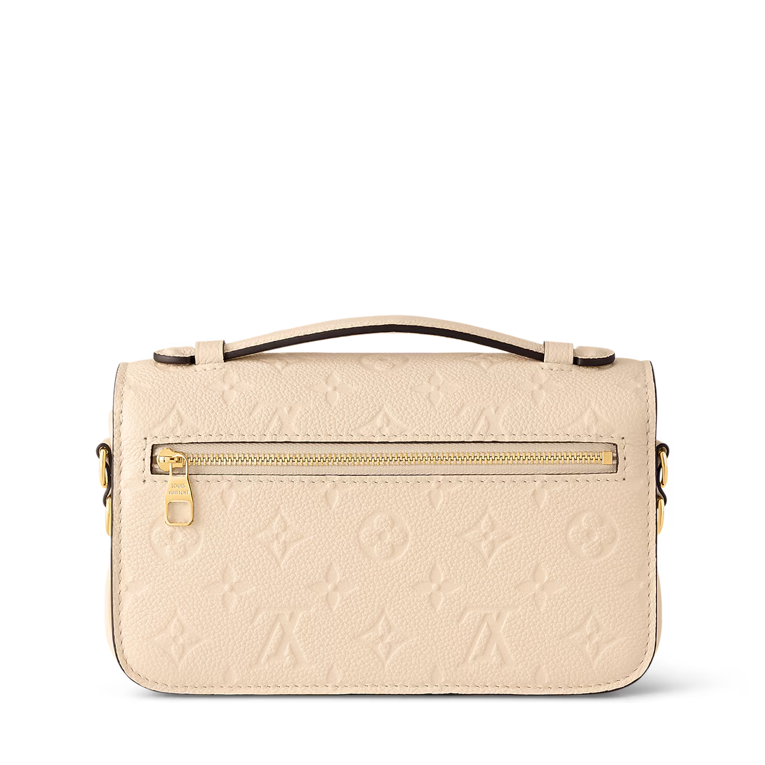 LV Pochette Métis East West Monogram Canvas Handle Crossbody Bag with Chain Strap and Leather Trim product image 10,
