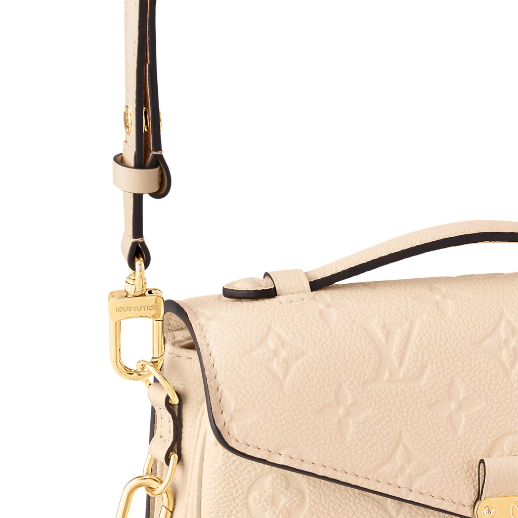 LV Pochette Métis East West Monogram Canvas Handle Crossbody Bag with Chain Strap and Leather Trim product image 12,