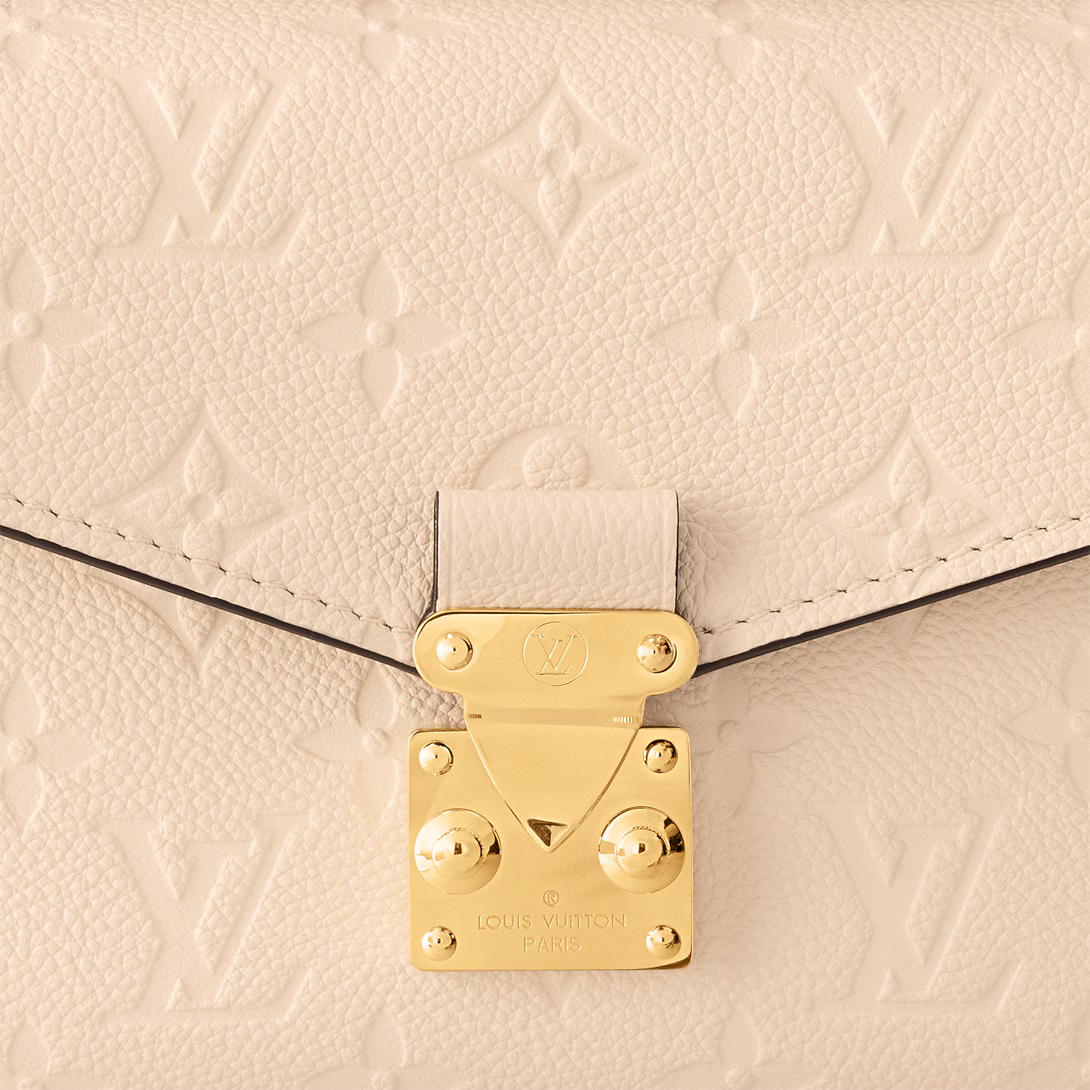 LV Pochette Métis East West Monogram Canvas Handle Crossbody Bag with Chain Strap and Leather Trim product image 11,