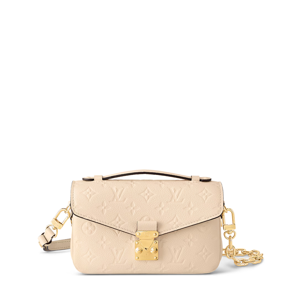 LV Pochette Métis East West Monogram Canvas Handle Crossbody Bag with Chain Strap and Leather Trim product image 8, provided