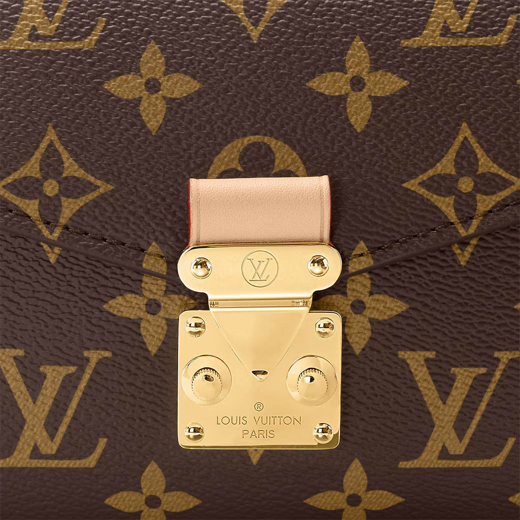 LV Pochette Métis East West Monogram Canvas Handle Crossbody Bag with Chain Strap and Leather Trim product image 4, provided