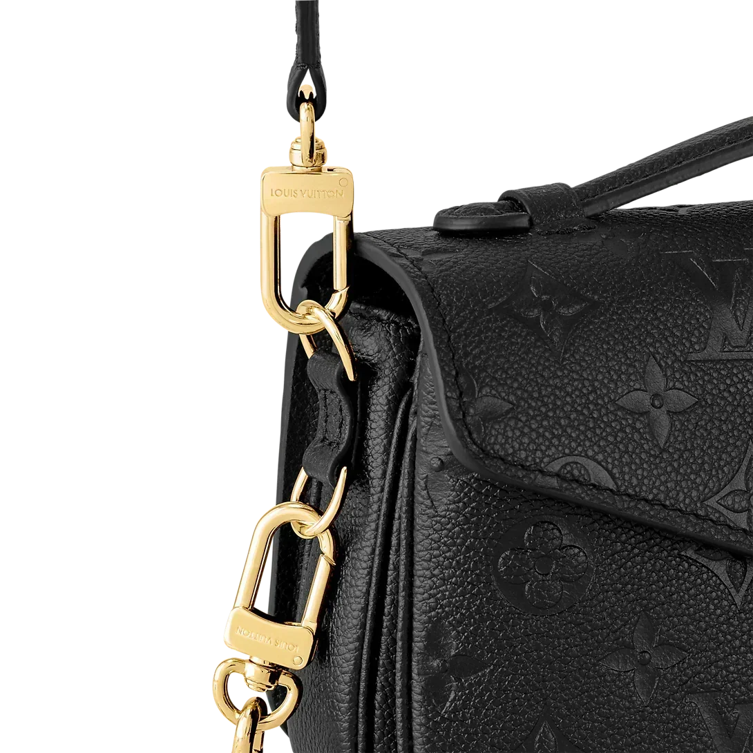 LV Pochette Métis East West Monogram Canvas Handle Crossbody Bag with Chain Strap and Leather Trim product image 13,