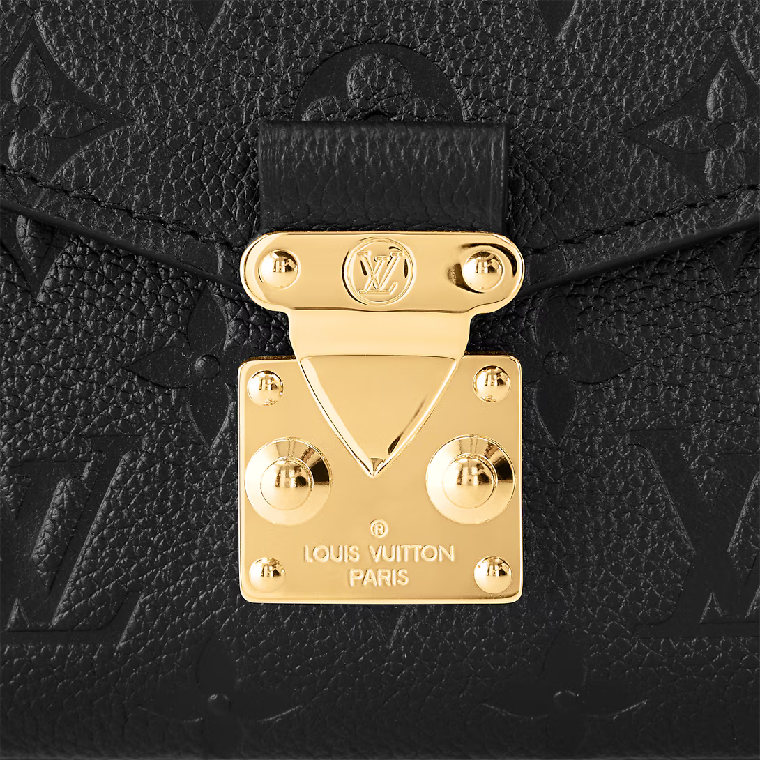 LV Pochette Métis East West Monogram Canvas Handle Crossbody Bag with Chain Strap and Leather Trim product image 16,