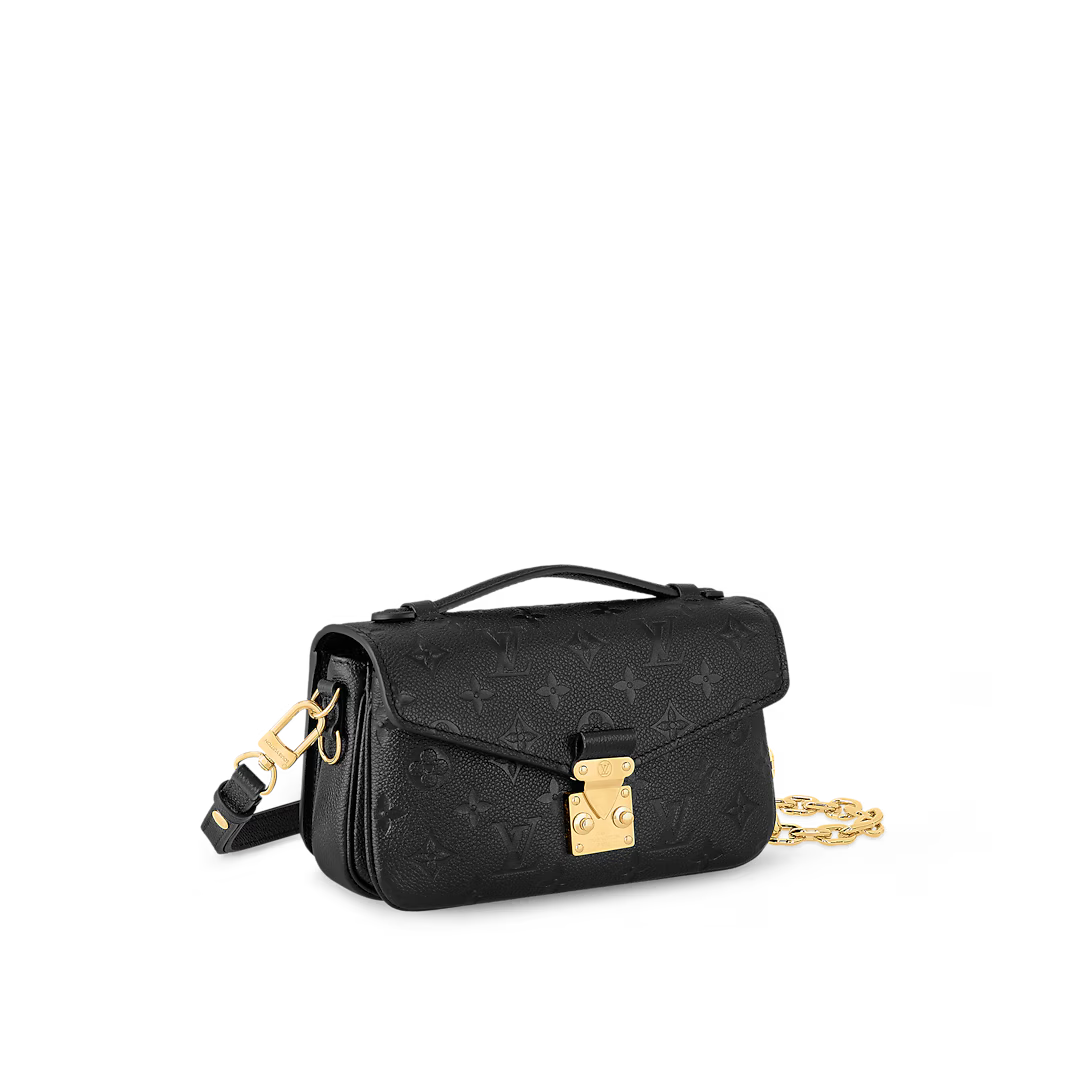 LV Pochette Métis East West Monogram Canvas Handle Crossbody Bag with Chain Strap and Leather Trim product image 17,