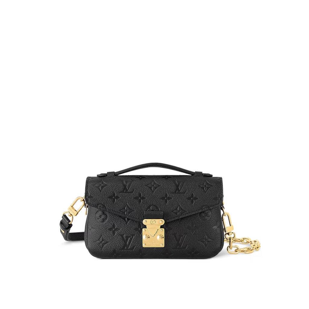 LV Pochette Métis East West Monogram Canvas Handle Crossbody Bag with Chain Strap and Leather Trim product image 18,