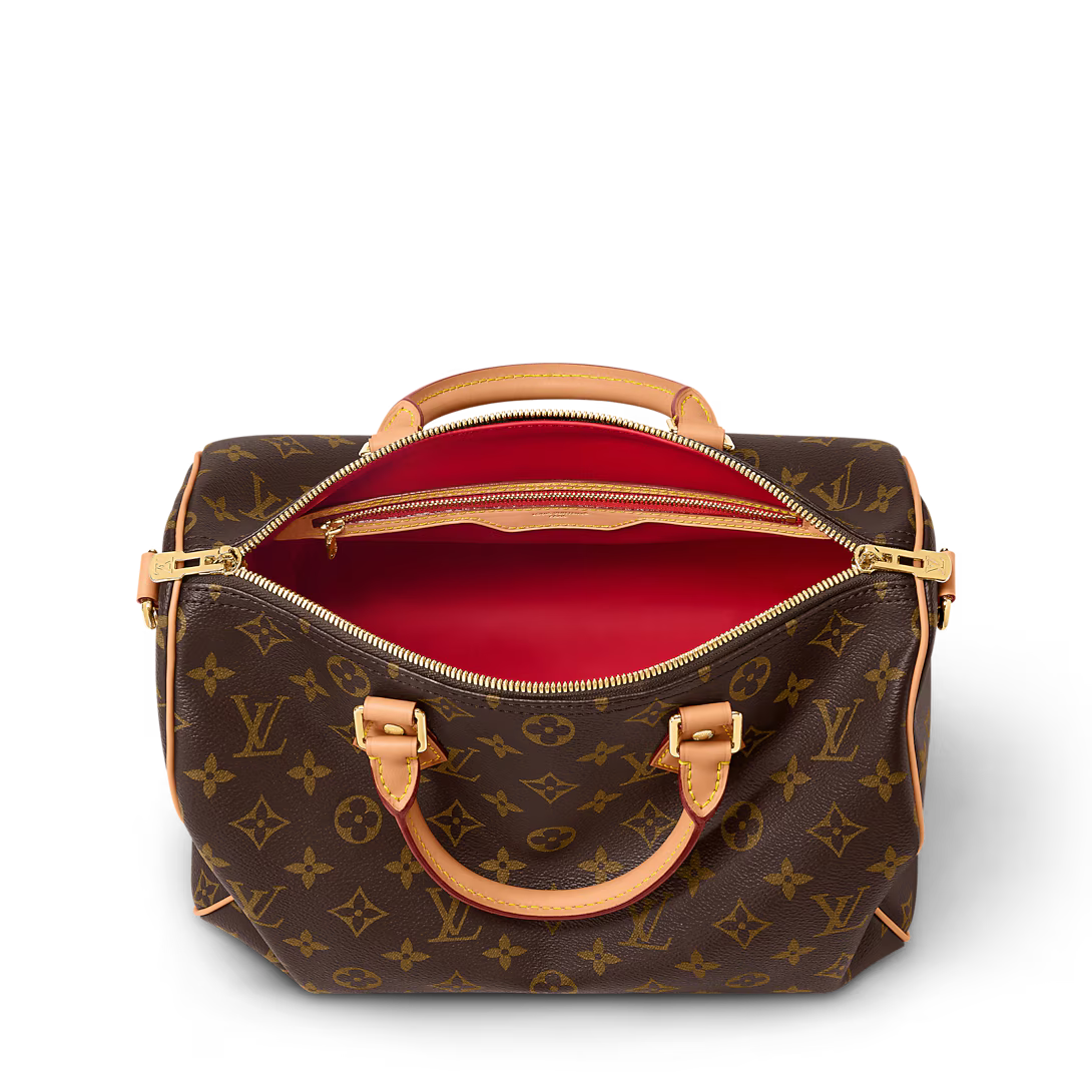 LV Speedy Soft 30 Crafty Bag product image 3, provided for visual reference and product detail review