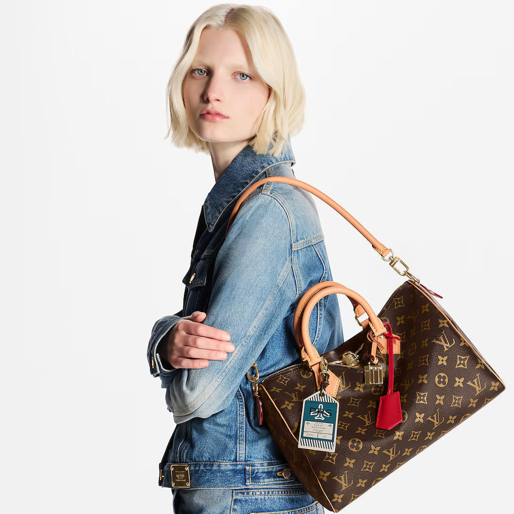 LV Speedy Soft 30 Crafty Bag product image 4, provided for visual reference and product detail review