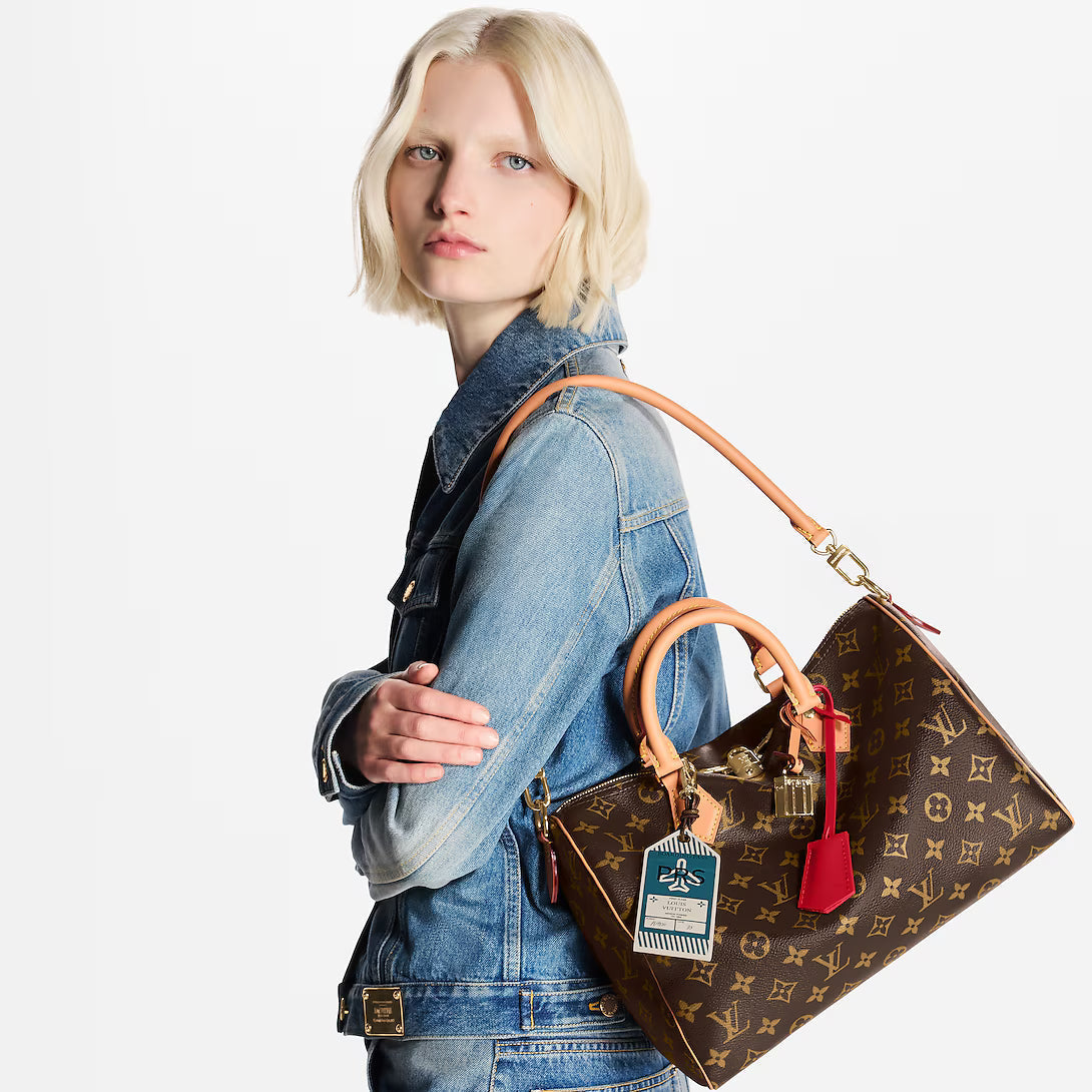 LV Speedy Soft 30 Crafty Bag product image 4, provided for visual reference and product detail review