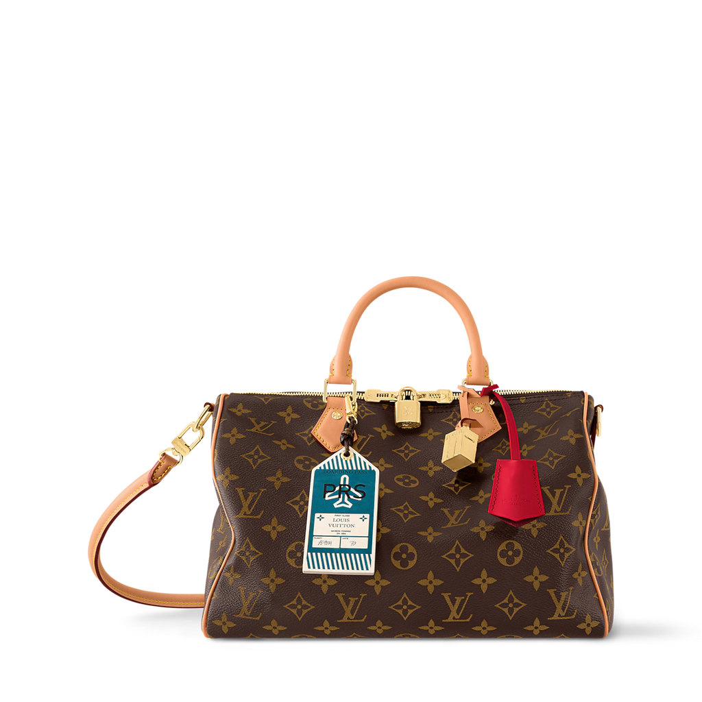 LV Speedy Soft 30 Crafty Bag product image 2, provided for visual reference and product detail review