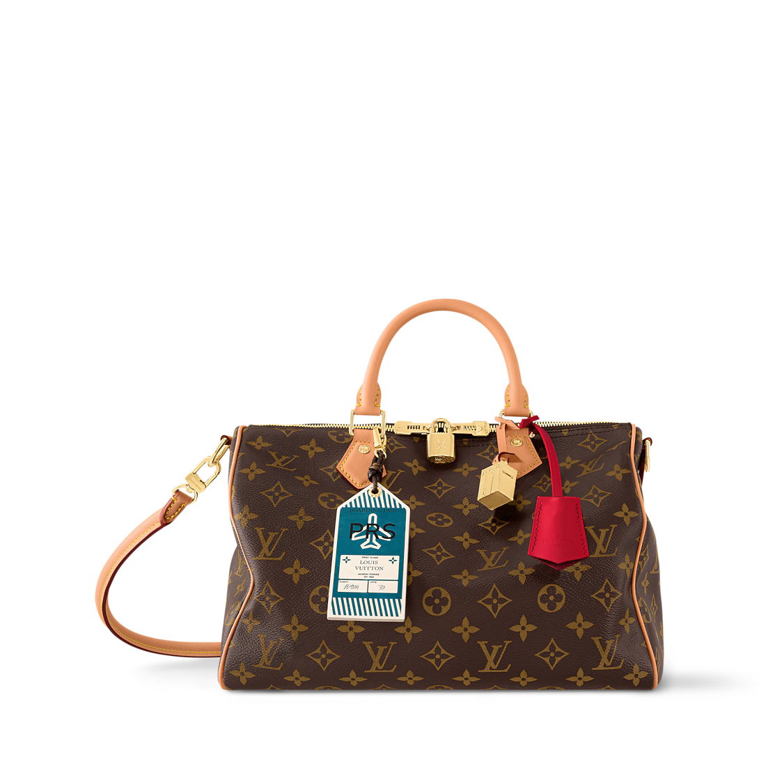 LV Speedy Soft 30 Crafty Bag product image 2, provided for visual reference and product detail review