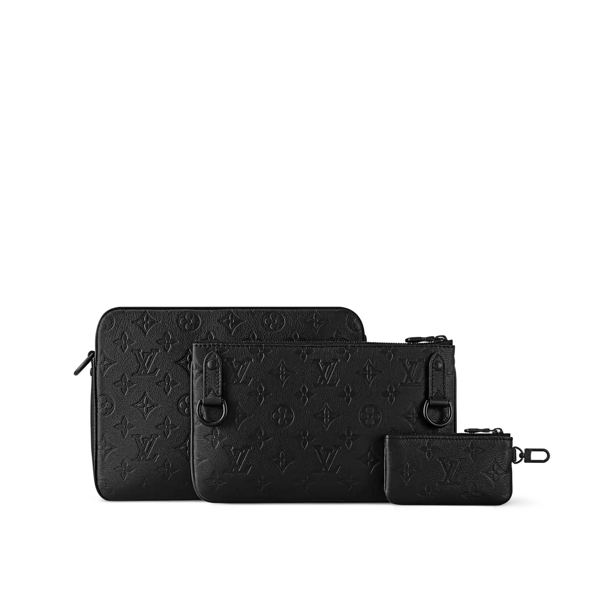 Louis Vuitton Trio Messenger Bag - Black product image 3, provided for visual reference and product detail review