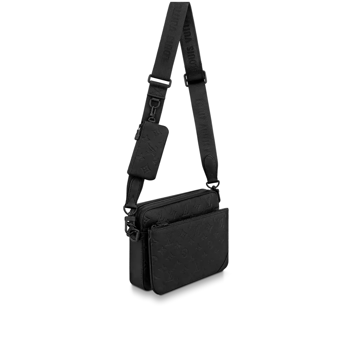 Louis Vuitton Trio Messenger Bag - Black product image 4, provided for visual reference and product detail review