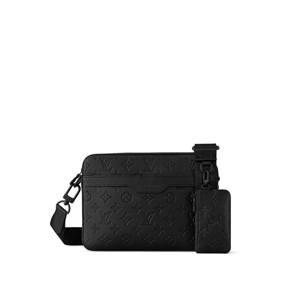 Louis Vuitton Trio Messenger Bag - Black product image 1, provided for visual reference and product detail review